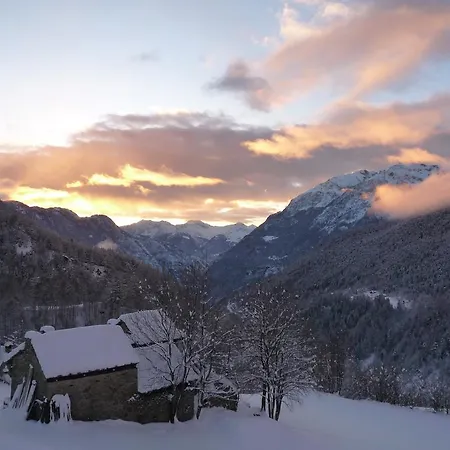 فندق مبيت وإفطار Alpe Veglia-varzo فارزو