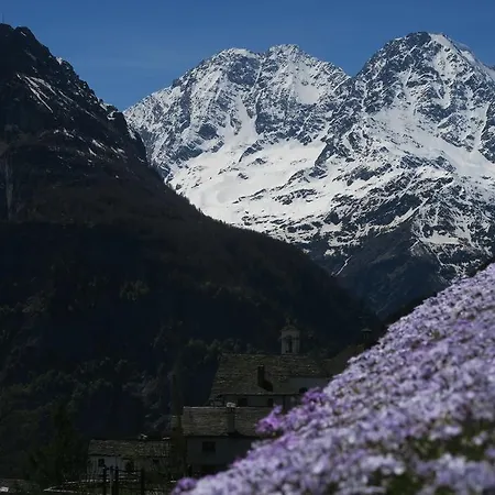 فندق مبيت وإفطار Alpe Veglia-varzo