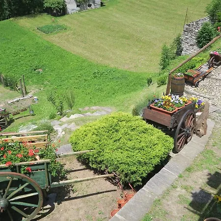 فندق مبيت وإفطار Alpe Veglia-varzo