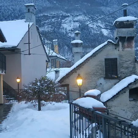 فندق مبيت وإفطار Alpe Veglia-varzo فارزو