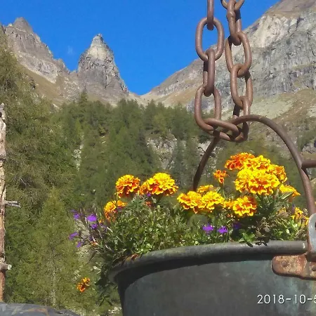 ベッド・アンド・ブレックファスト Alpe Veglia-varzo