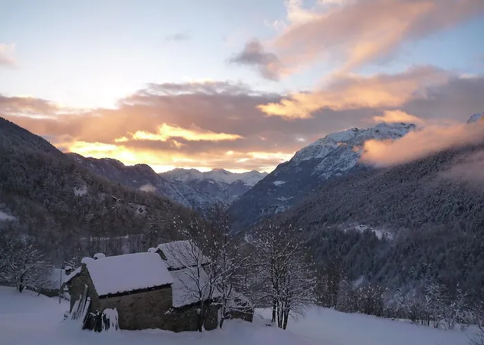 Bed and Breakfast Alpe Veglia-varzo Springwood