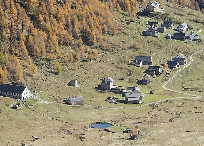 Alpe Veglia-varzo Bed and Breakfast